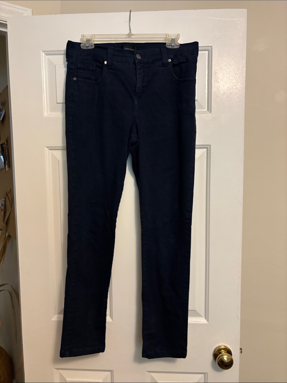 Karen Kane Women's Skinny Jeans in Navy